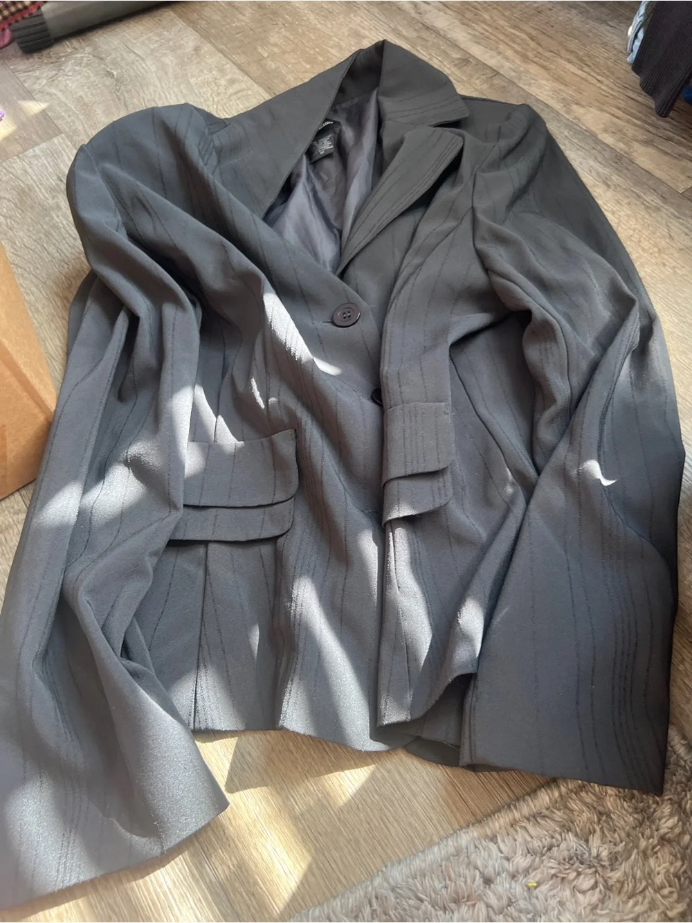 T. Milano blazer size 16